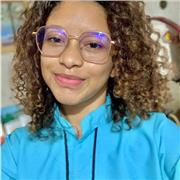 Maestra Normalista imparte clases de español e inglés